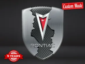 Pontiac Vinilos Ventana Vehículo Estilos Máximo Duradero Pro